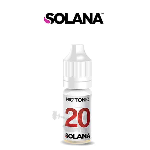 Booster de nicotine Nic’Tonic Solana 20/80