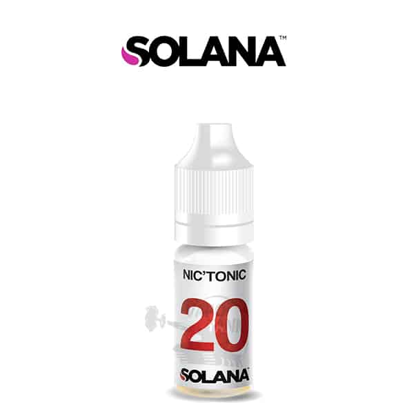 Booster de nicotine Solana 20mg - Comment booster son e-liquide?