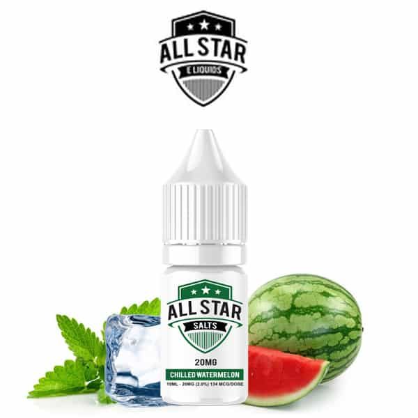 E-liquide Chilled Watermelon All Star