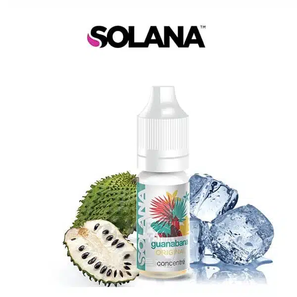 E-liquide Guanabana Solana