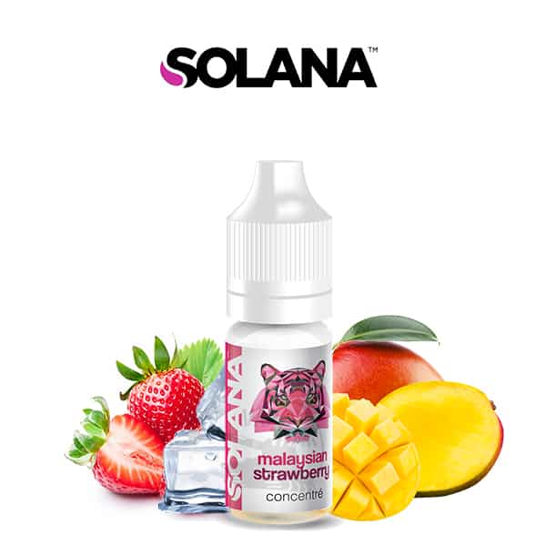 E-liquide Malaysian Strawberry Solana