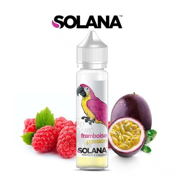 E-liquide Framboise Passion Solana 50ml