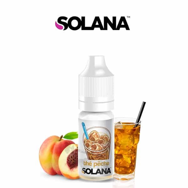 E-liquide Thé Pêche Solana