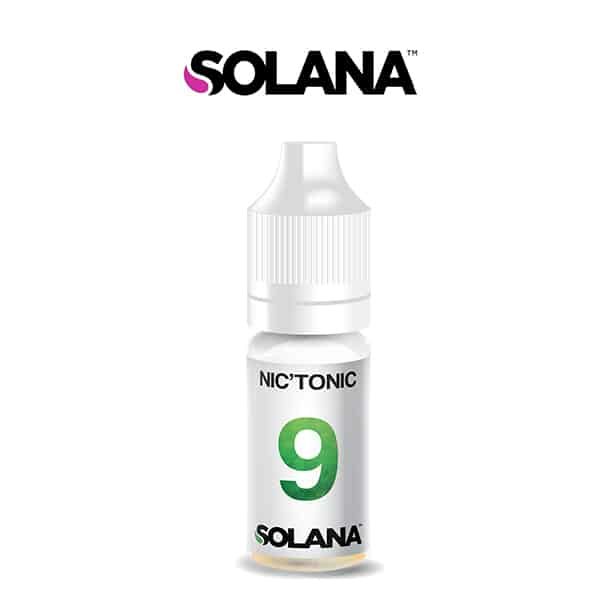 Booster de nicotine Nic’Tonic 09mg Solana
