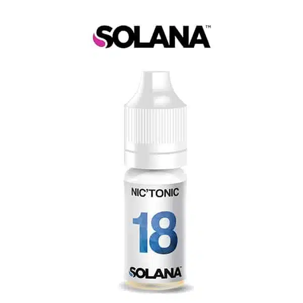 Booster de nicotine 18mg Nic’Tonic Solana