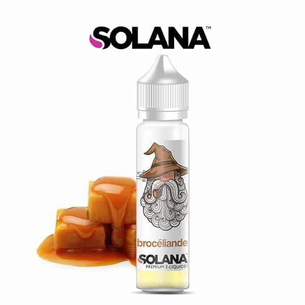E-liquide Brocéliande Solana 50ml