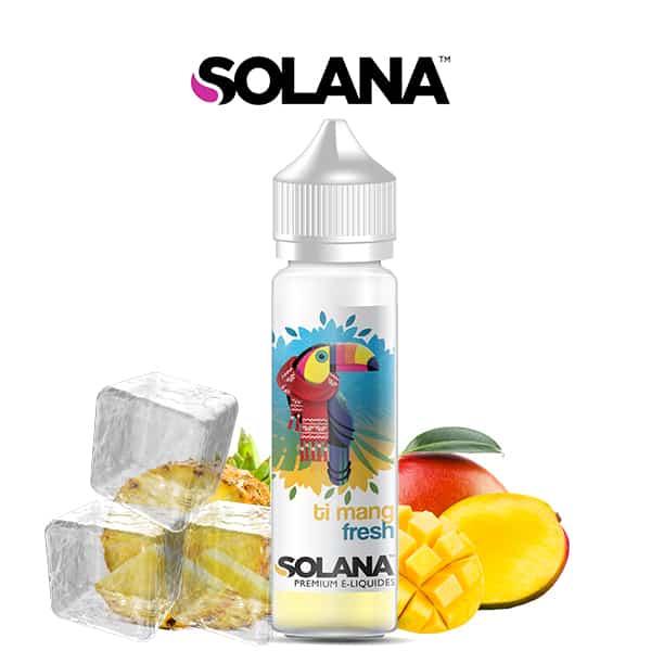 E-liquide Ti Mang Fresh Solana 50ml
