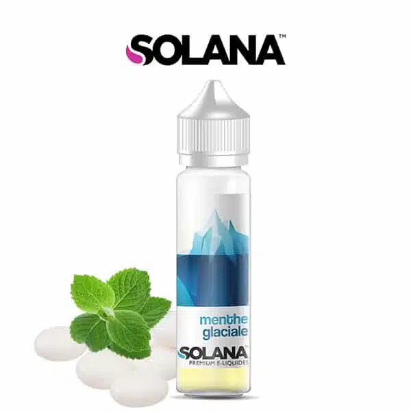 E-liquide Menthe Glaciale Solana 50ml