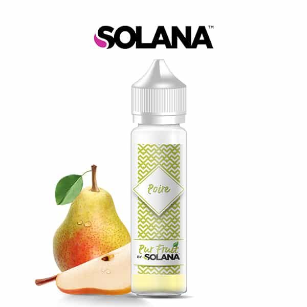E-liquide Poire Pur Fruit 50ml Solana