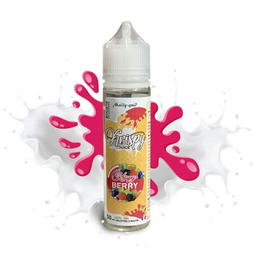 E-liquide Krispy Berry Maily-Quid