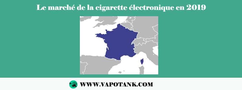 Le marché de la cigarette électronique en 2019