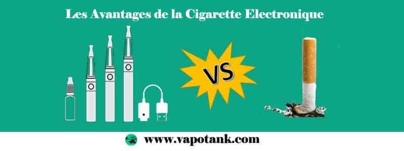 Les Avantages de la Cigarette Électronique