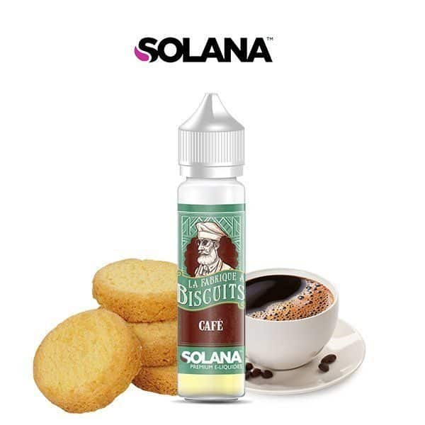 E liquide Biscuit Café La Fabrique à Biscuit Solana