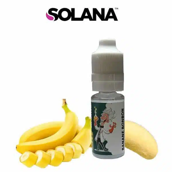 Arôme concentré Bonbon Banane Solana