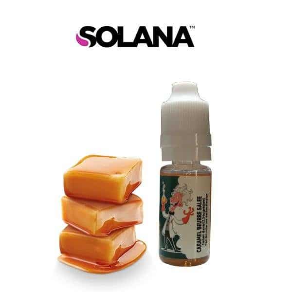 Arôme concentré Caramel Beurre Salé Solana