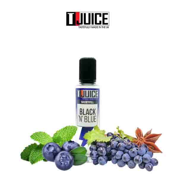 E-liquide Black N Blue Tjuice 50ml