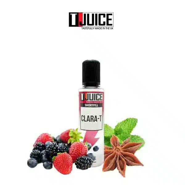 E-liquide Clara T Tjuice 50ml