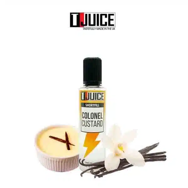 E-liquide Colonel Custard Tjuice 50ml