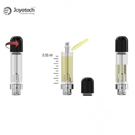 cartouches eroll mac joyetech - eRoll MAC Advanced Joyetech