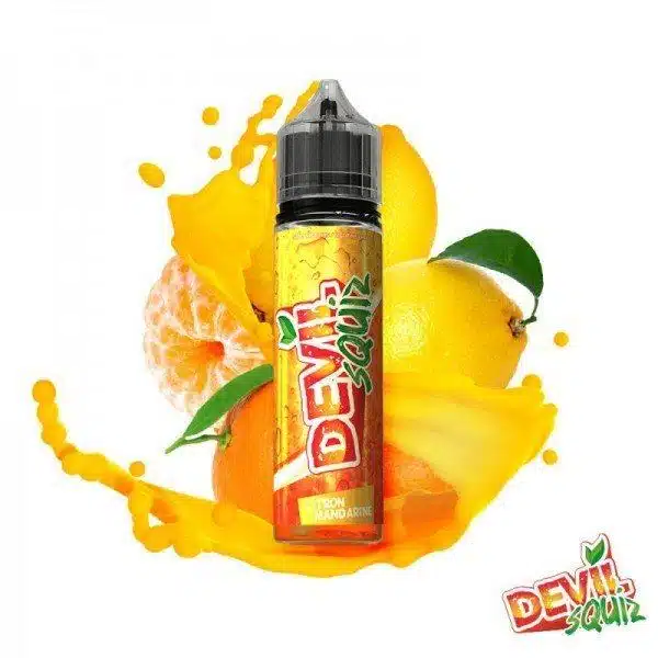 E-liquide Mandarine Citron Devil Squiz 50ml Avap
