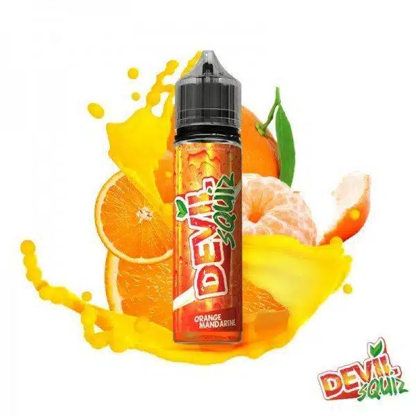 E-liquide Orange Mandarine Devil Squiz 50ml Avap