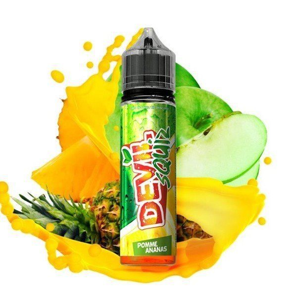 E-liquide Pomme Ananas Devil Squiz 50ml Avap