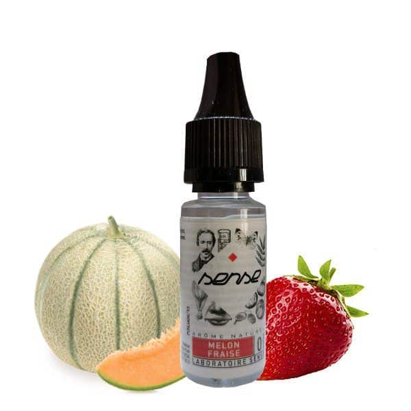 E liquide melon fraise Sense - Quelle quantité de eliquide par jour ?