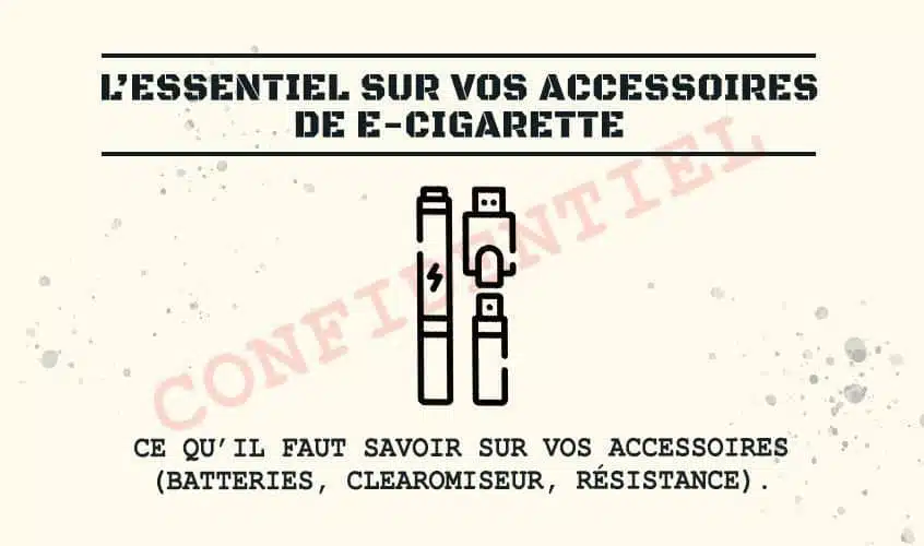 accessoires ecigarette - Blog de cigarette électronique