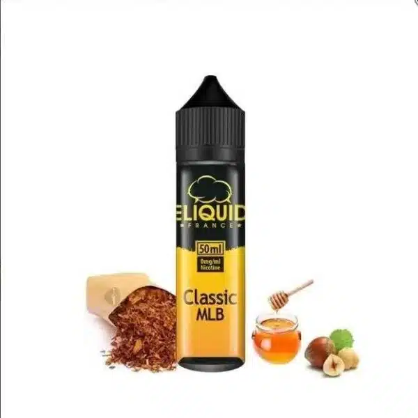 E-liquide Classic MLB 50ml Eliquid France