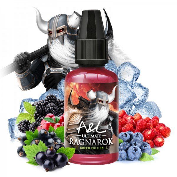 concentre ragnarok 30ml ultimate by aromes et liquides 5 pieces - Recette de e liquide