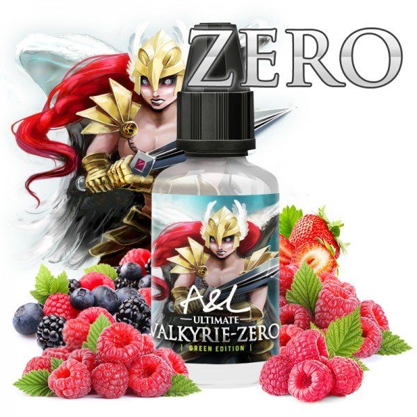 concentre valkyrie zero 30ml ultimate by aromes et liquides 5 pieces 600x600 - Panier