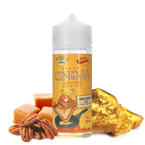 E-liquide Cinéma reserve act 2 Clouds of Icarus