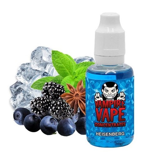 Arôme Concentré DIY Fruits Rouges, Anis & Fraîcheur – Heisenberg 30ml – Vampire Vape