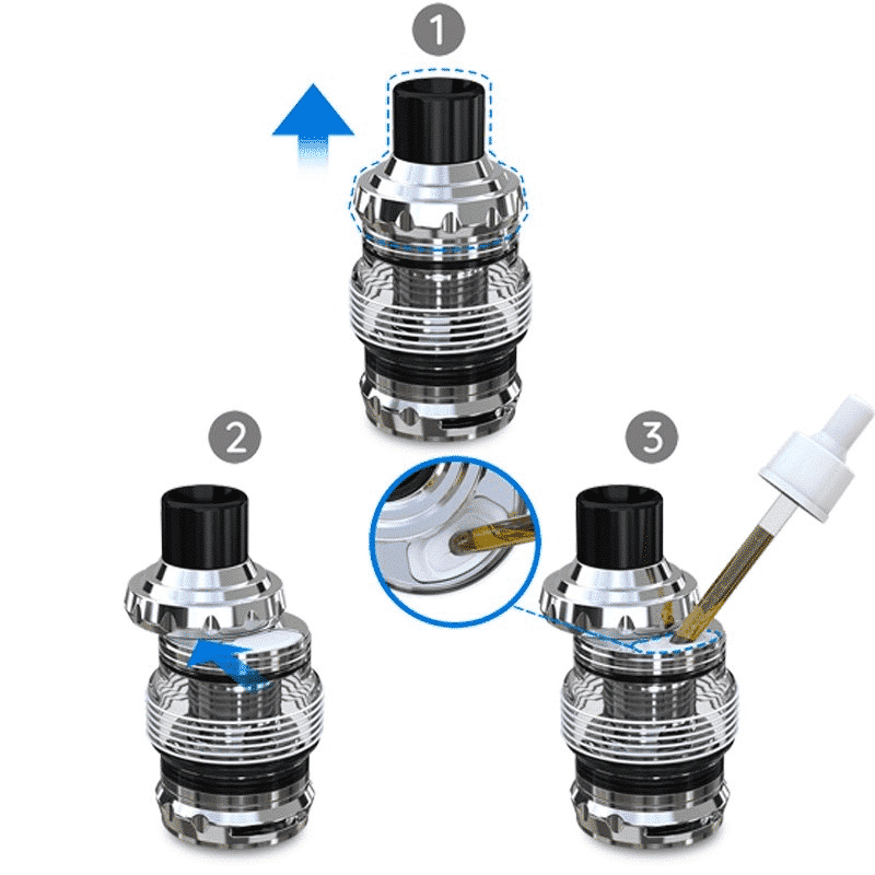 image 1 - Clearomiseur Melo 5 Eleaf 4ml