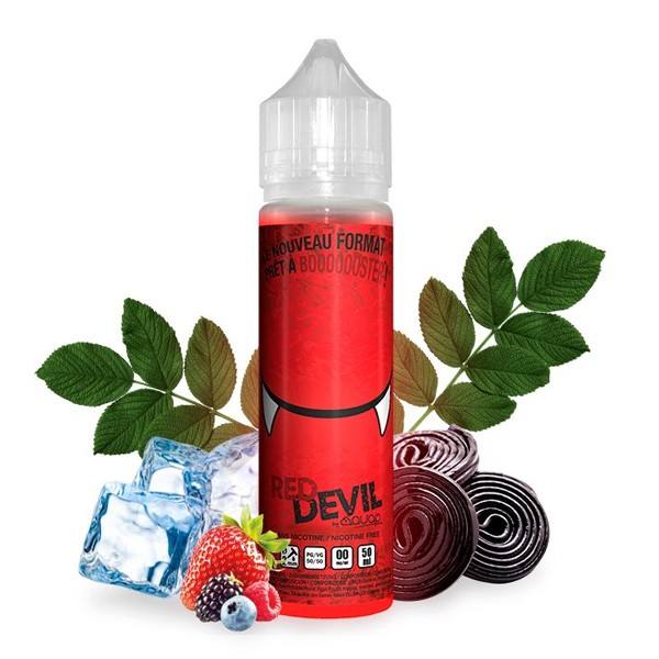 red devil avap 50 ml - Quelle quantité de eliquide par jour ?