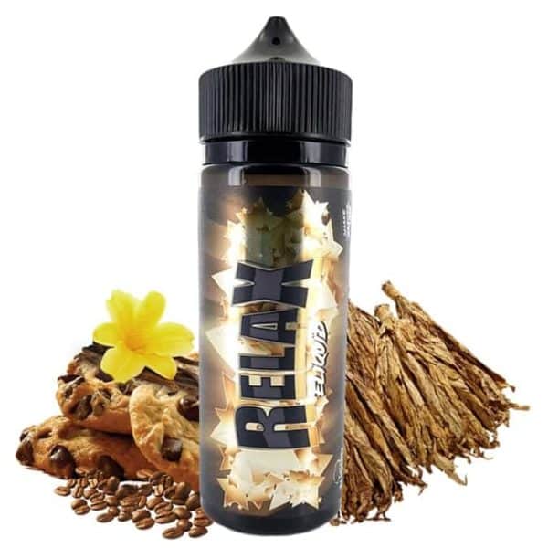 E-liquide Relax 100ml Eliquid France