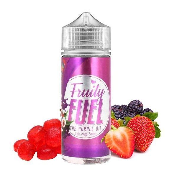 E-liquide The Purple Oil 100ml Fruity Fuel