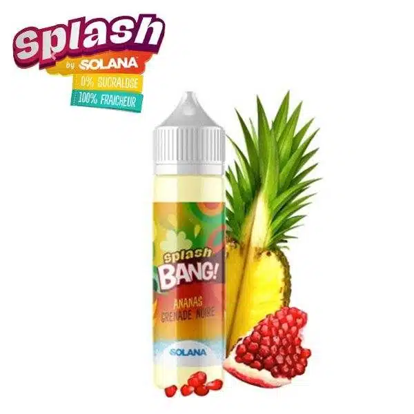 E-liquide Bang Splash 50ml Solana