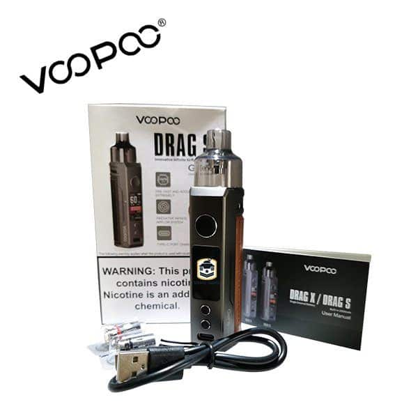 Drag S mod Pod Voopoo - Pourquoi ma e cigarette clignote ?