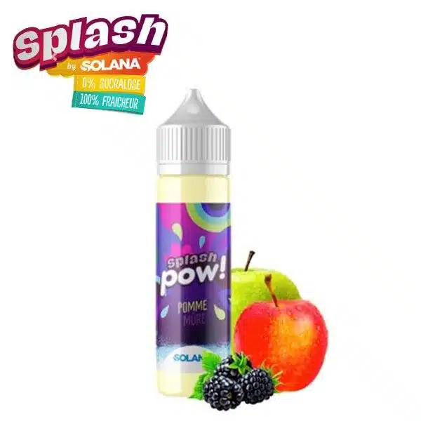 E-liquide Pow Splash 50ml Solana