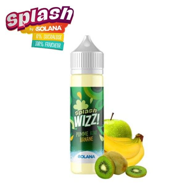 E-liquide Wizz Splash 50ml Solana