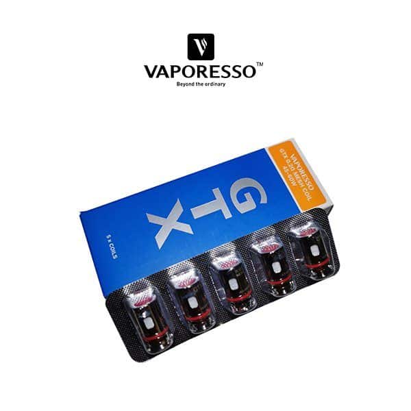 Resistance GTX 0.2 ohm Vaporesso - Quel wattage choisir pour vapoter ?