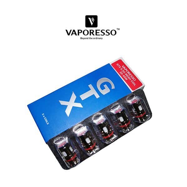 Resistance GTX 0.3 ohm Vaporesso - Comment savoir si la résistance de ma cigarette électronique est morte ?