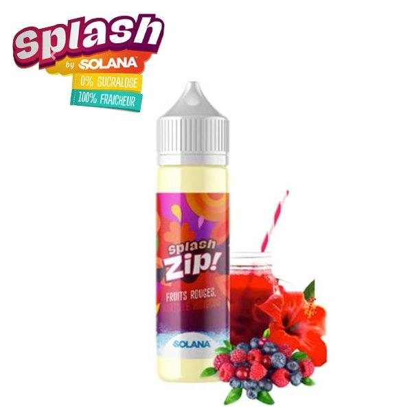 E-liquide Zip Splash 50ml Solana