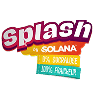 logo eliquide splash solana - E-liquide Zip Splash 50ml Solana