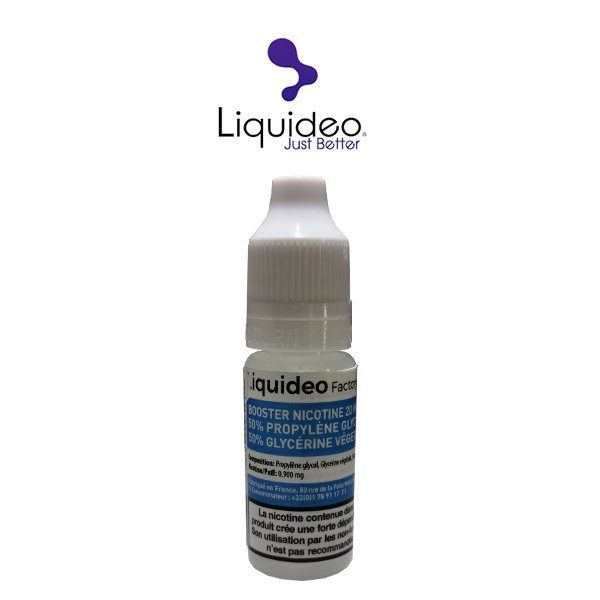 Booster de nicotine 20mg/ml Liquideo