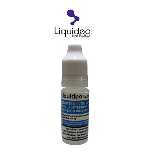 Booster Liquideo 50 50 PG VG - Comment booster son e-liquide?