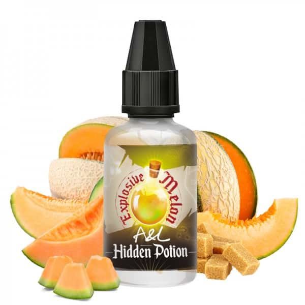 concentre explosive melon 30ml hidden potion by aromes et liquides 5 pieces 600x600 - Panier