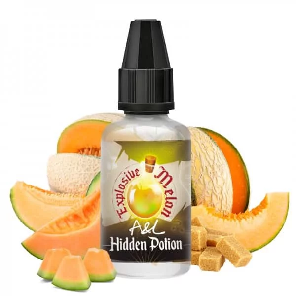 Concentré Explosive Melon 30ml Hidden Potion Arômes et Liquides