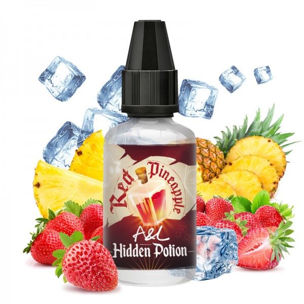 concentre red pineapple 30ml hidden potion by aromes et liquides 5 pieces 600x600 - Panier